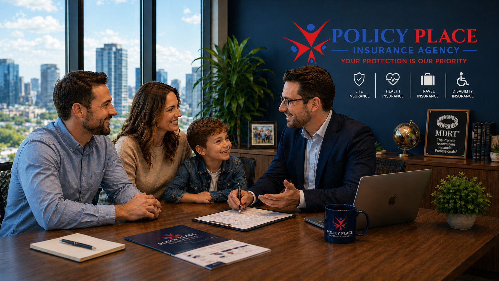 Policy Place Insurance Agency Team