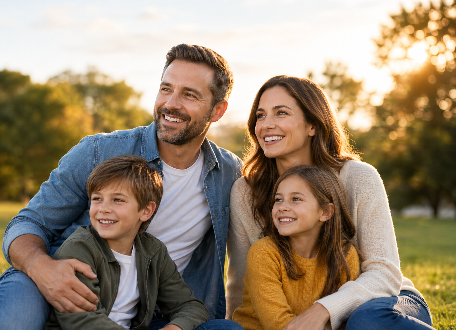 Happy Family Insurance Protection